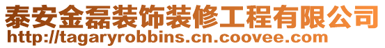 泰安金磊裝飾裝修工程有限公司