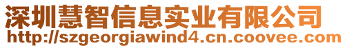 深圳慧智信息實業(yè)有限公司