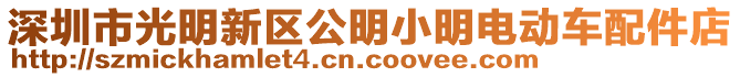 深圳市光明新區(qū)公明小明電動(dòng)車配件店