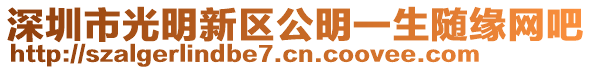 深圳市光明新區(qū)公明一生隨緣網(wǎng)吧