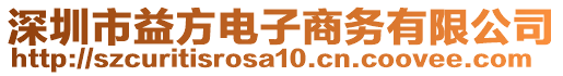 深圳市益方電子商務(wù)有限公司