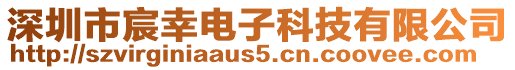 深圳市宸幸電子科技有限公司