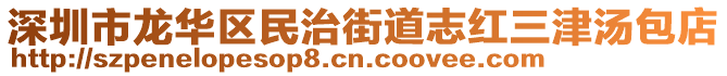 深圳市龍華區(qū)民治街道志紅三津湯包店