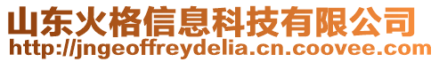 山東火格信息科技有限公司