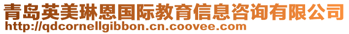 青島英美琳恩國際教育信息咨詢有限公司