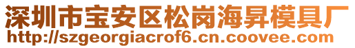 深圳市寶安區(qū)松崗海昇模具廠