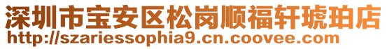 深圳市寶安區(qū)松崗順福軒琥珀店