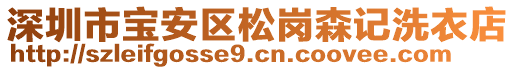 深圳市寶安區(qū)松崗森記洗衣店