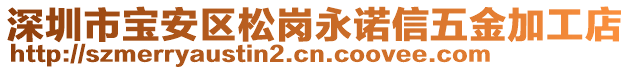 深圳市寶安區(qū)松崗永諾信五金加工店