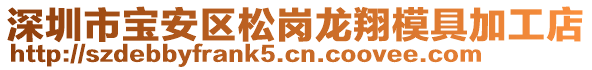 深圳市寶安區(qū)松崗龍翔模具加工店