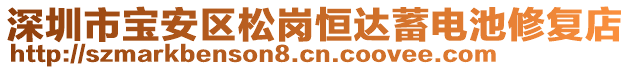 深圳市寶安區(qū)松崗恒達蓄電池修復(fù)店