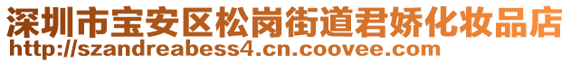 深圳市寶安區(qū)松崗街道君嬌化妝品店