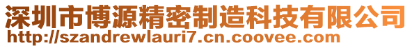 深圳市博源精密制造科技有限公司