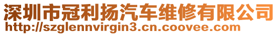 深圳市冠利揚(yáng)汽車維修有限公司