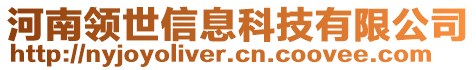 河南領(lǐng)世信息科技有限公司