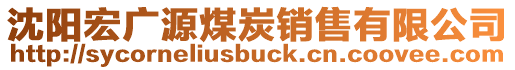 沈陽宏廣源煤炭銷售有限公司