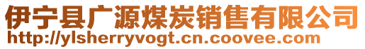 伊寧縣廣源煤炭銷售有限公司