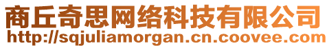 商丘奇思網(wǎng)絡(luò)科技有限公司