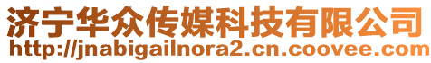 濟(jì)寧華眾傳媒科技有限公司