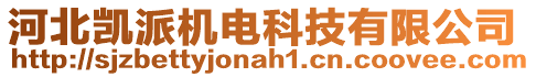 河北凱派機電科技有限公司