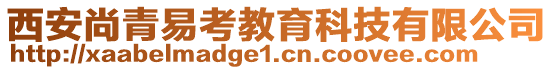 西安尚青易考教育科技有限公司