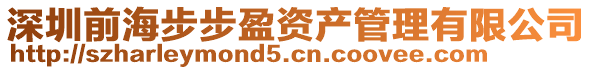 深圳前海步步盈資產(chǎn)管理有限公司