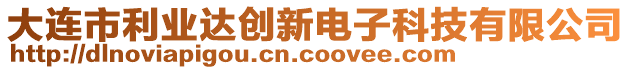 大連市利業(yè)達創(chuàng)新電子科技有限公司