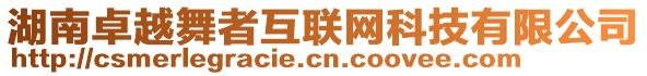 湖南卓越舞者互聯(lián)網(wǎng)科技有限公司