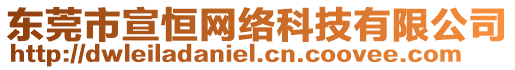 東莞市宣恒網(wǎng)絡(luò)科技有限公司