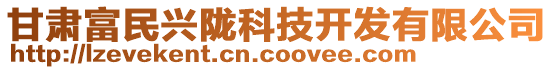 甘肅富民興隴科技開發(fā)有限公司