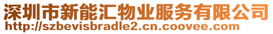 深圳市新能匯物業(yè)服務(wù)有限公司