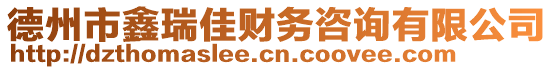 德州市鑫瑞佳財務咨詢有限公司