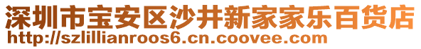 深圳市寶安區(qū)沙井新家家樂百貨店