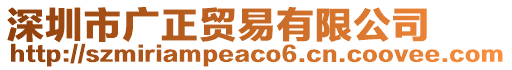 深圳市廣正貿(mào)易有限公司