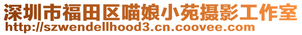 深圳市福田區(qū)喵娘小苑攝影工作室