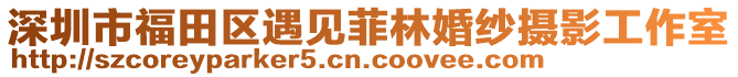 深圳市福田區(qū)遇見(jiàn)菲林婚紗攝影工作室