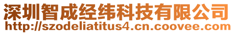 深圳智成經(jīng)緯科技有限公司