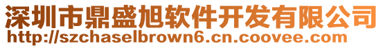 深圳市鼎盛旭軟件開發(fā)有限公司