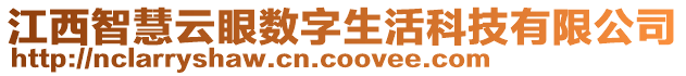 江西智慧云眼數(shù)字生活科技有限公司