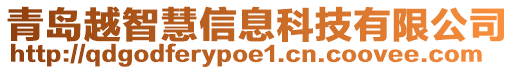 青島越智慧信息科技有限公司