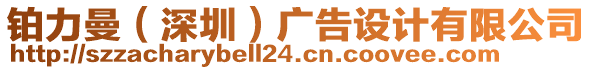 鉑力曼（深圳）廣告設(shè)計(jì)有限公司