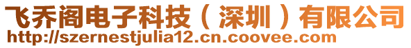 飛喬閣電子科技（深圳）有限公司