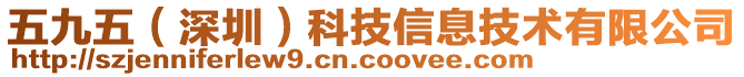 五九五（深圳）科技信息技術(shù)有限公司