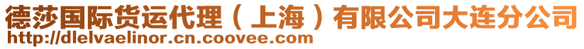 德莎國(guó)際貨運(yùn)代理（上海）有限公司大連分公司