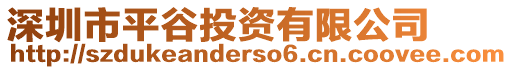 深圳市平谷投资有限公司