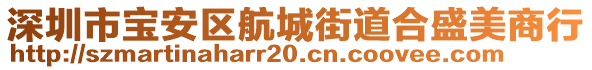 深圳市寶安區(qū)航城街道合盛美商行