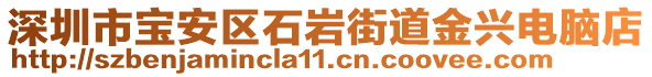 深圳市寶安區(qū)石巖街道金興電腦店