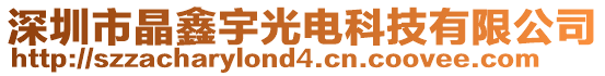 深圳市晶鑫宇光電科技有限公司