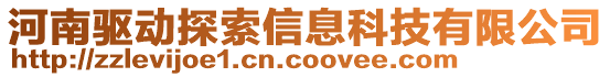 河南驅(qū)動探索信息科技有限公司