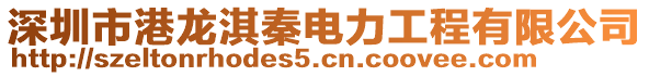 深圳市港龍淇秦電力工程有限公司